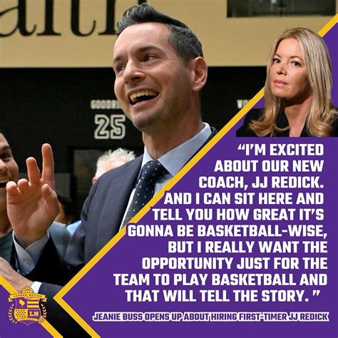 jeanie buss playboy|L.A. Lakers are hiring JJ Redick as their new head coach: Report.